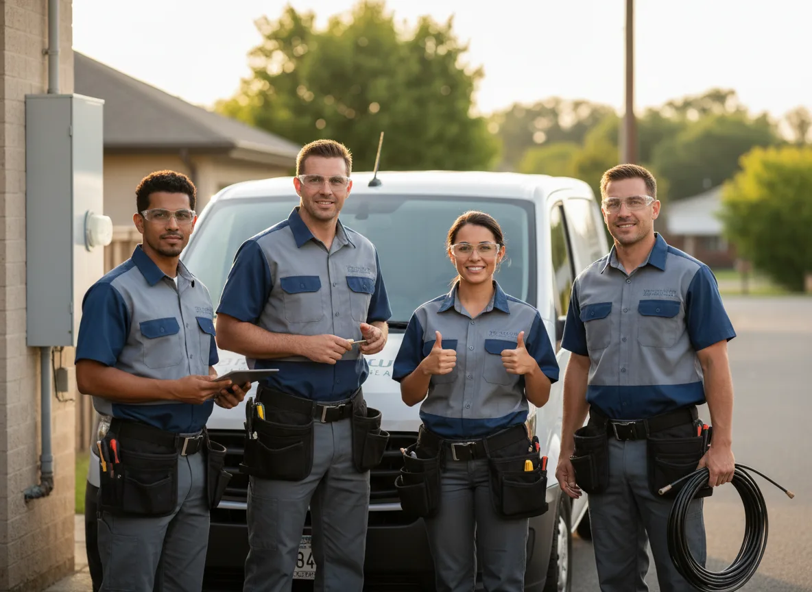 Residential electrical contractor serving homeowners in West Jefferson, OH